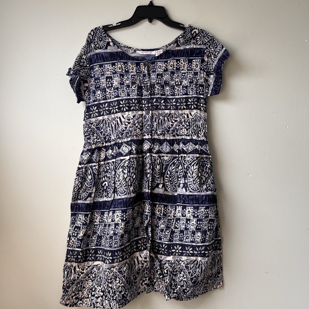 Ellen Ashley Dress‎ Size Small  Sundress